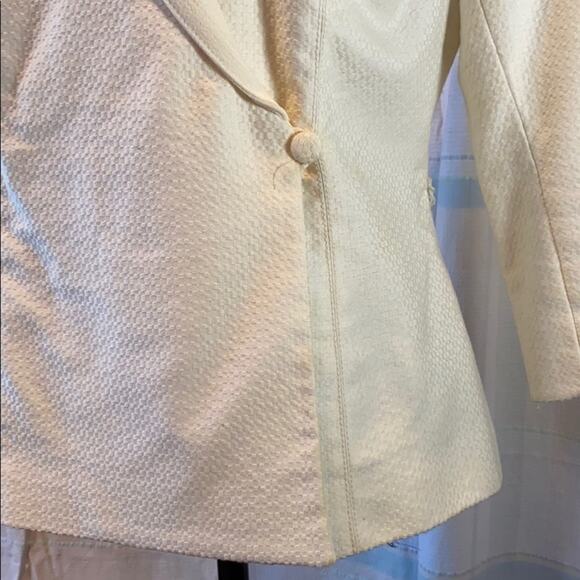 Kay Unger Evening Jacket Wrap Front 3/4 Sleeve - Picture 2 of 6